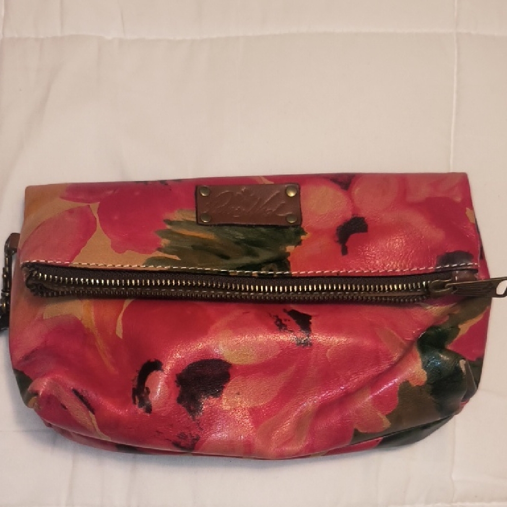 Patricia Nash Floral Purse